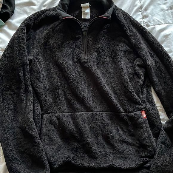 North Face Sherpa Quarter Zip - Picture 1 of 4